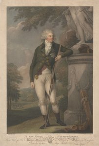 To the Royal Kentish Bowmen, This Plate of His Royal Highness, The Prince of Wales by Francesco Bartolozzi