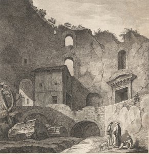 View of the Inside of the Vestibulum by Francesco Bartolozzi