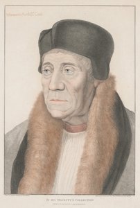 Waramus, Archbishop of Canterbury by Francesco Bartolozzi