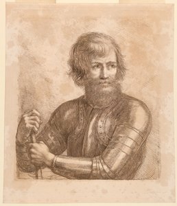 Warrior with a Truncheon