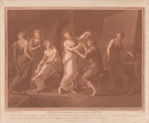 Zeuxis Composing the Picture of Juno