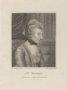 Mrs. Montague by Francesco Bartolozzi after Sir Joshua Reynolds