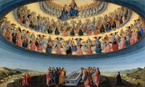 The Assumption of the Virgin by Francesco Botticini