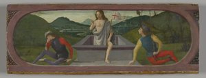The Resurrection by Francesco Botticini