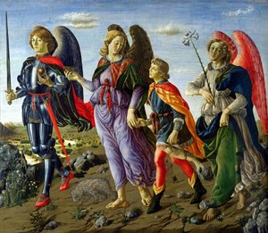 The Three Archangels and Tobias
