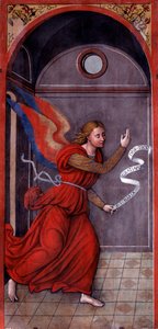 Annunciation: Archangel Gabriel