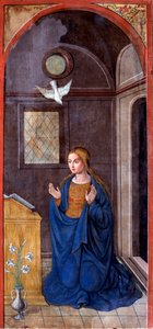 Annunciation: Mary