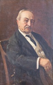 Portrait of Bartolini by Francesco Brici