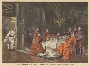 To the Health of the Chef by Francesco Brunery
