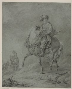 Horsemen in a Landscape by Francesco Casanova