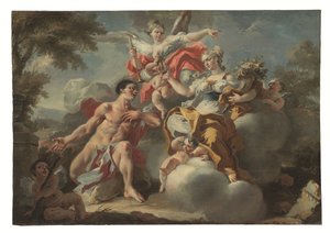 One of a Pair of Allegories