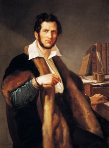 Portrait of Gaetano Donizetti