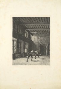 The Duel by Francesco Colombi Borde