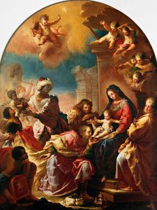 Adoration of the Magi