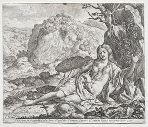 The Penitent Magdalen