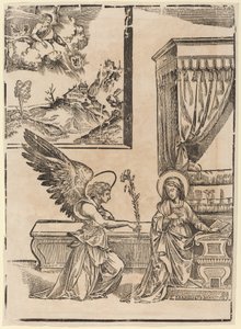 The Annunciation by Francesco Denanto