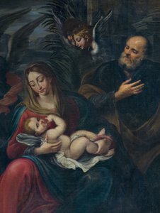 Adoration of the shepherds (detail)