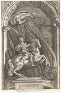 Statue of Constantine by Francesco Faraone Aquila after Gian Lorenzo Bernini