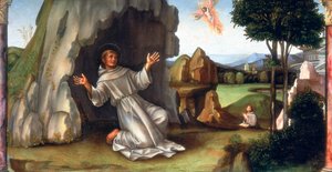 St Francis Receiving the Stigmata