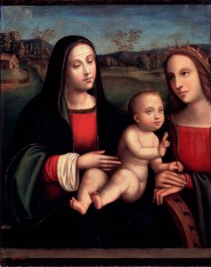 Virgin and Child, 15th or early 16th century