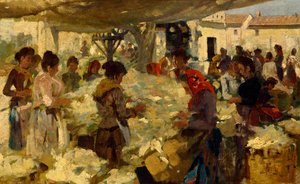 Wool Seller by Francesco Gioli