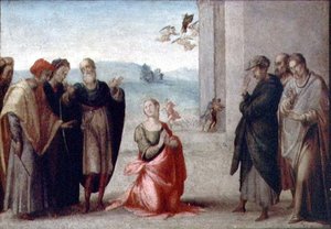 Martyrdom of a Female Saint