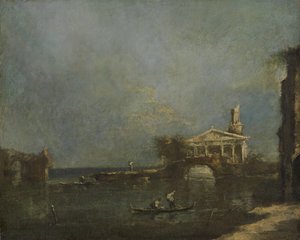 Lagoon Near Venice