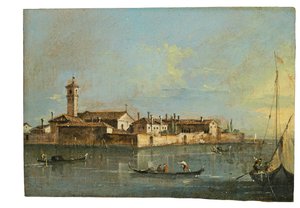 The Island of Lazzaretto Vecchio, Venice