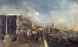 The Molo, Venice