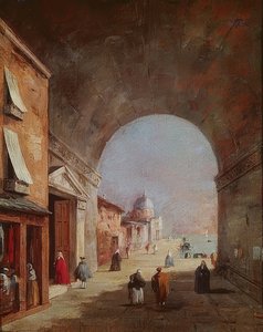 Venetian Scene