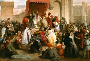 Pope Urban II Preaching