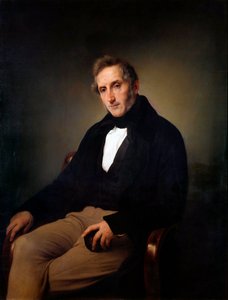 Portrait of Alessandro Manzoni