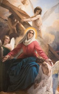 Our Lady of Sorrows by Francesco Hayez