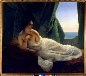 Painting by Francesco Hayez (1791-1882) by Francesco Hayez