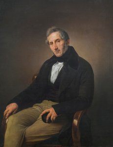 Portrait of Alessandro Manzoni by Francesco Hayez