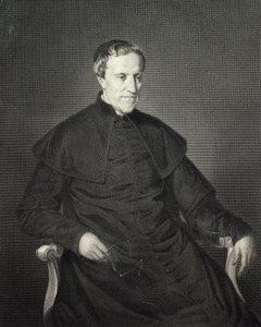 Portrait of Antonio Rosmini