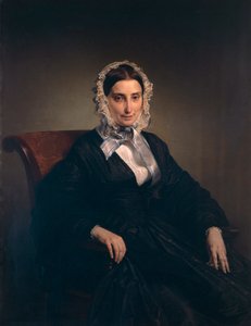 Portrait of Teresa Borri by Francesco Hayez
