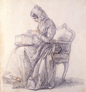 Portrait of His Wife