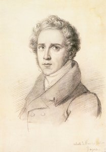 Portrait of the Italian Composer Vincenzo Bellini