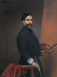 Self-portrait at the age of fifty-seven