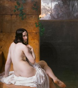 Susanna at her bath by Francesco Hayez