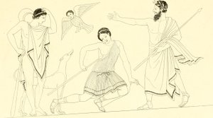 Inghirami (1835) Paintings of Earthenware Vases Vol3 T205 by Francesco Inghirami