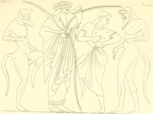 Paintings of Earthenware Vases Vol3 T207 by Francesco Inghirami