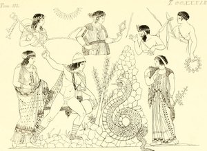 Paintings of Earthenware Vases Vol3 T239 by Francesco Inghirami
