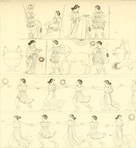 Paintings of Earthenware Vases Vol3 T245 by Francesco Inghirami