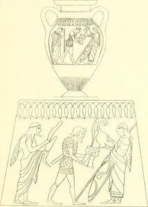 Paintings of Earthenware Vases Vol3 T295 by Francesco Inghirami