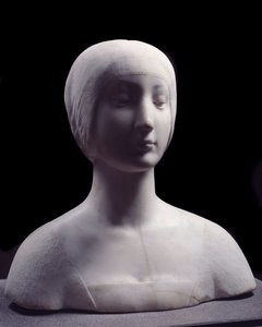 Bust of a Young Woman Called Beatrice d