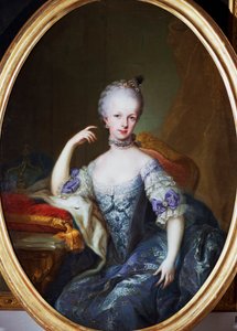 Archduchess Maria Josepha of Austria by Francesco Liani