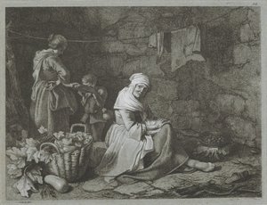 Farmhouse Interior (Shepherd Scenes)