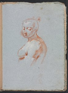 Verona Sketchbook: Female Nude (Page 27) by Francesco Lorenzi
